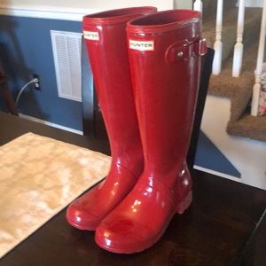 Hunter boots tall